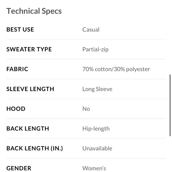 Vuori Sedona Half Zip - Picture 8 of 9